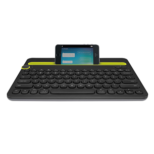 Logitech K480, RUS, must - Juhtmevaba klaviatuur