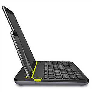 Logitech K480, RUS, must - Juhtmevaba klaviatuur