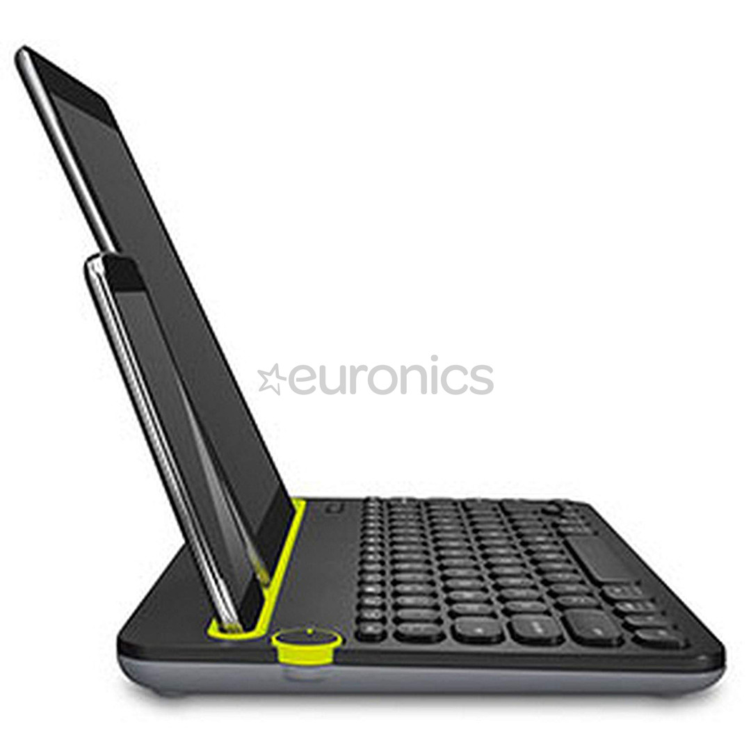 Logitech K480, RUS, must - Juhtmevaba klaviatuur