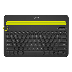 Logitech K480, SWE, must - Juhtmevaba klaviatuur