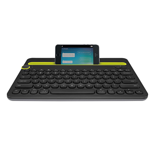 Logitech K480, SWE, must - Juhtmevaba klaviatuur