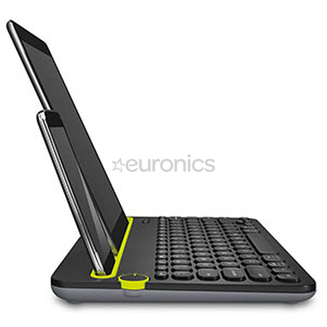 Logitech K480, SWE, must - Juhtmevaba klaviatuur