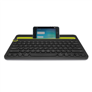 Logitech K480 BT, US, черный - Беспроводная клавиатура