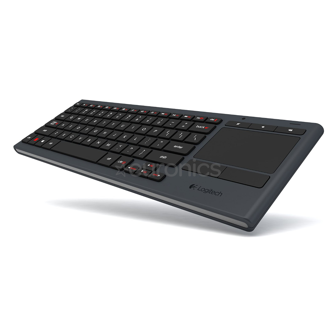Беспроводная клавиатура K830 BT Illuminated, Logitech / ENG