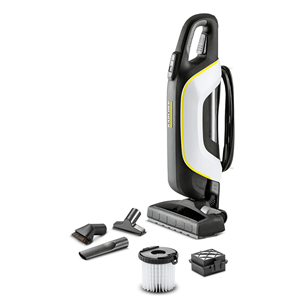 Kärcher VC 5 Premium, bagless, white/black - Vacuum cleaner