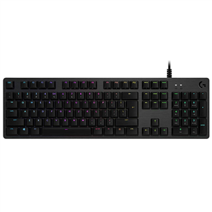Logitech G512 Carbon, SWE, black - Keyboard
