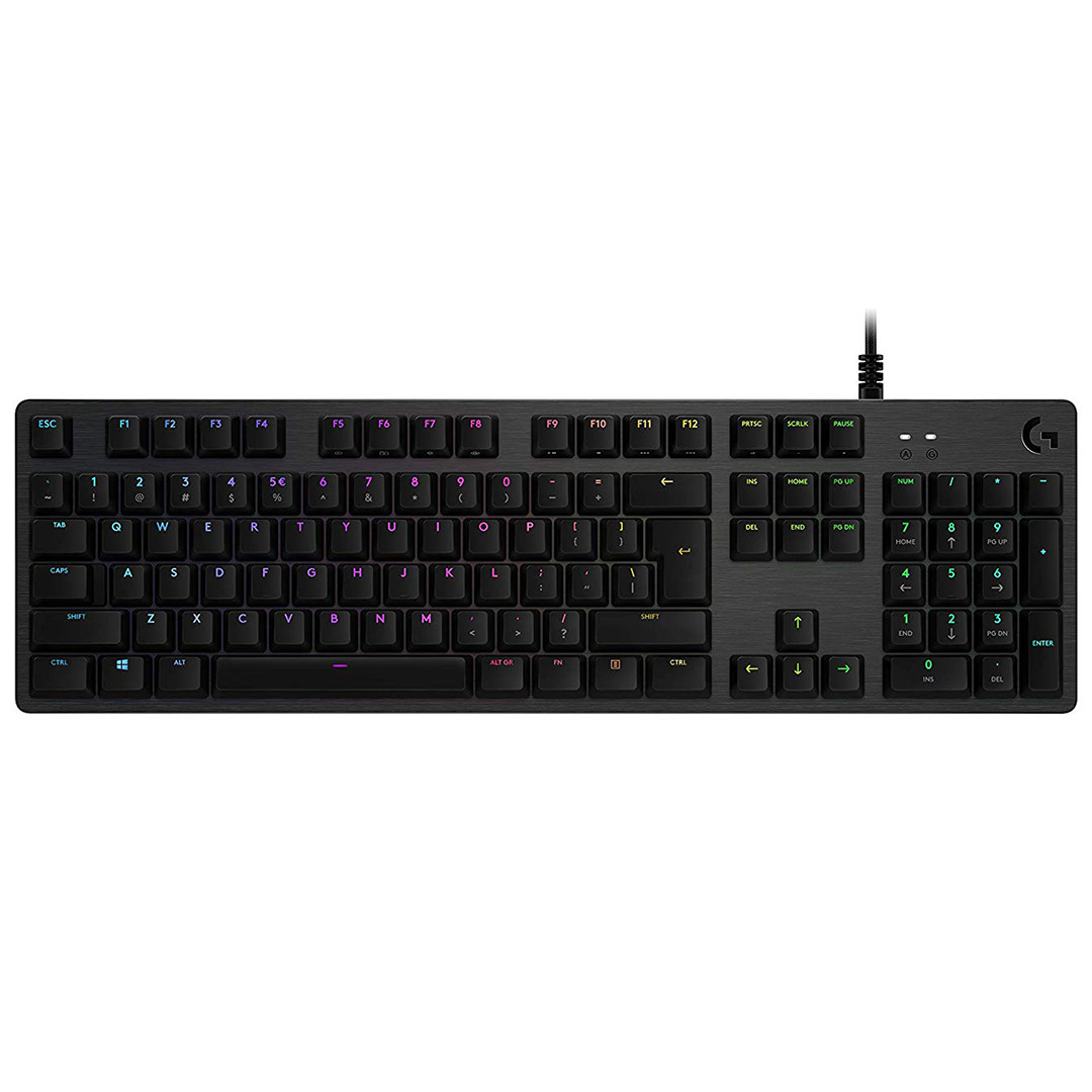Клавиатура Logitech G512 Carbon (SWE)