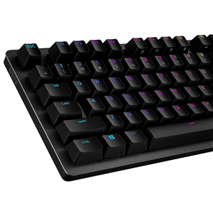 Logitech G512 Carbon, SWE, must - Klaviatuur