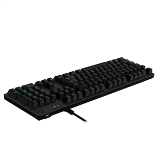 Logitech G512 Carbon, SWE, black - Keyboard