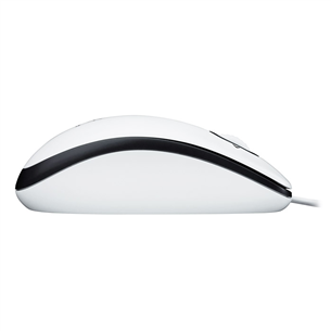 Logitech M100, white - Wired Optical Mouse