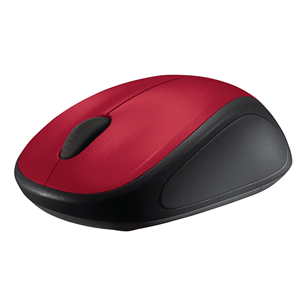 Logitech M235, red - Wireless Optical Mouse