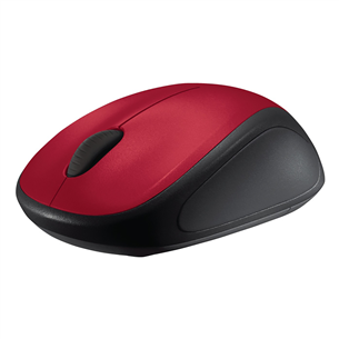 Logitech M235, punane - Juhtmevaba optiline hiir