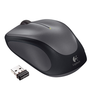 Logitech M235, must - Juhtmevaba optiline hiir