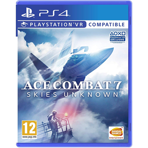 PS4 game Ace Combat 7: Skies Unknown