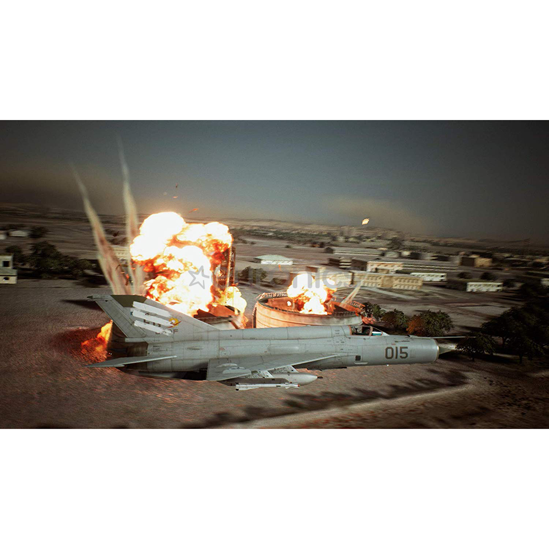 PS4 mäng Ace Combat 7: Skies Unknown