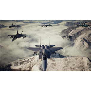 PS4 game Ace Combat 7: Skies Unknown