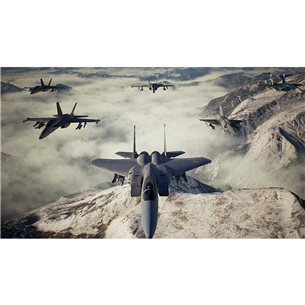 Игра для PS4 Ace Combat 7: Skies Unknown