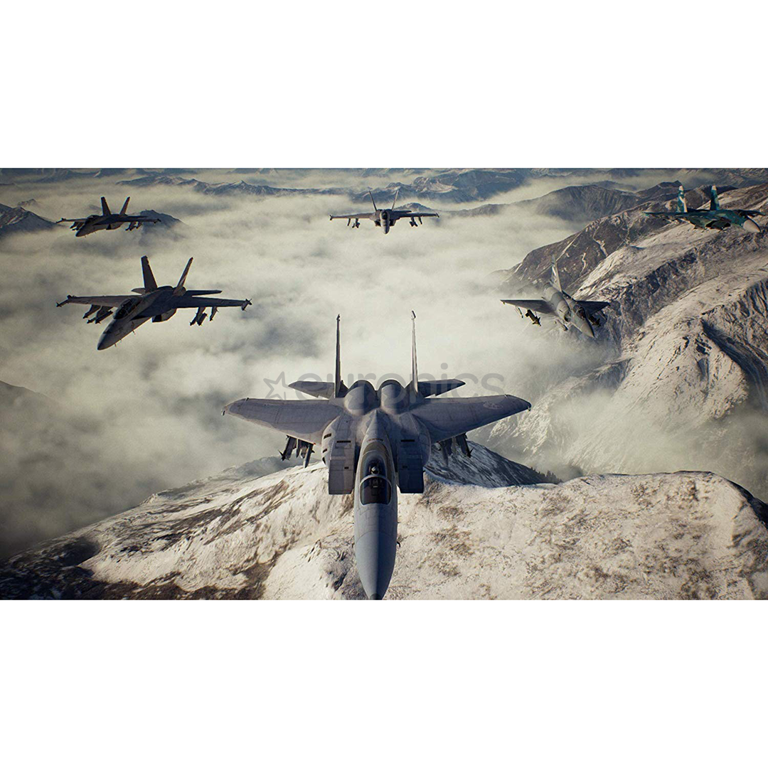 PS4 mäng Ace Combat 7: Skies Unknown