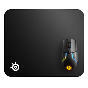 SteelSeries QcK Edge Large, must - Hiirematt
