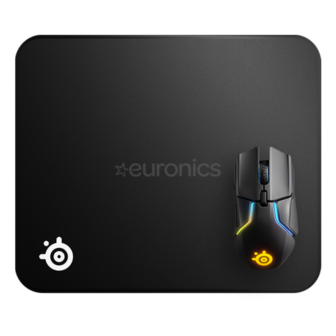 SteelSeries QcK Edge Large, must - Hiirematt