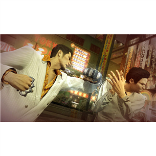 PS4 game Yakuza 0