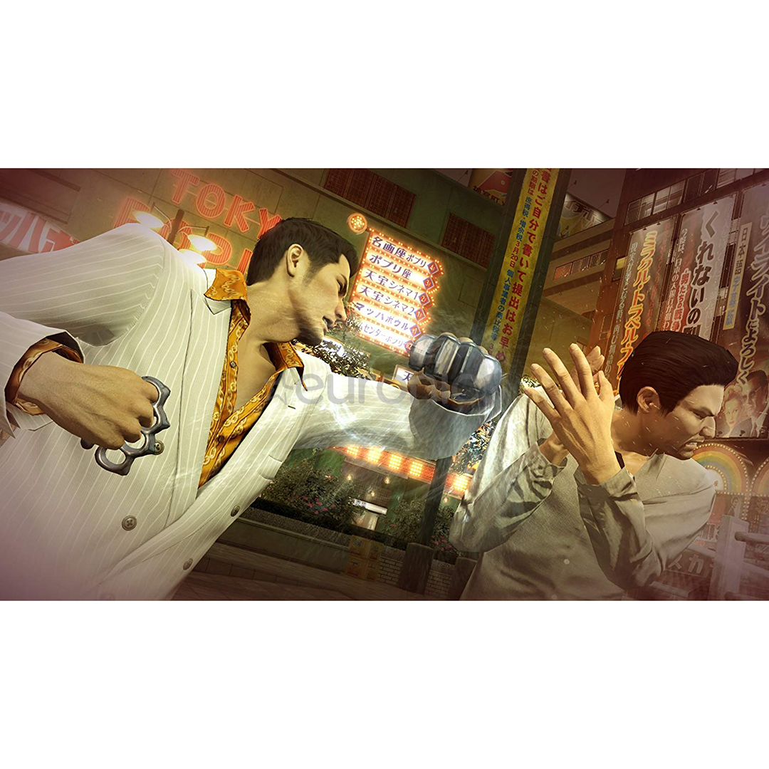 PS4 mäng Yakuza 0