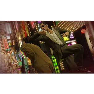 PS4 game Yakuza 0