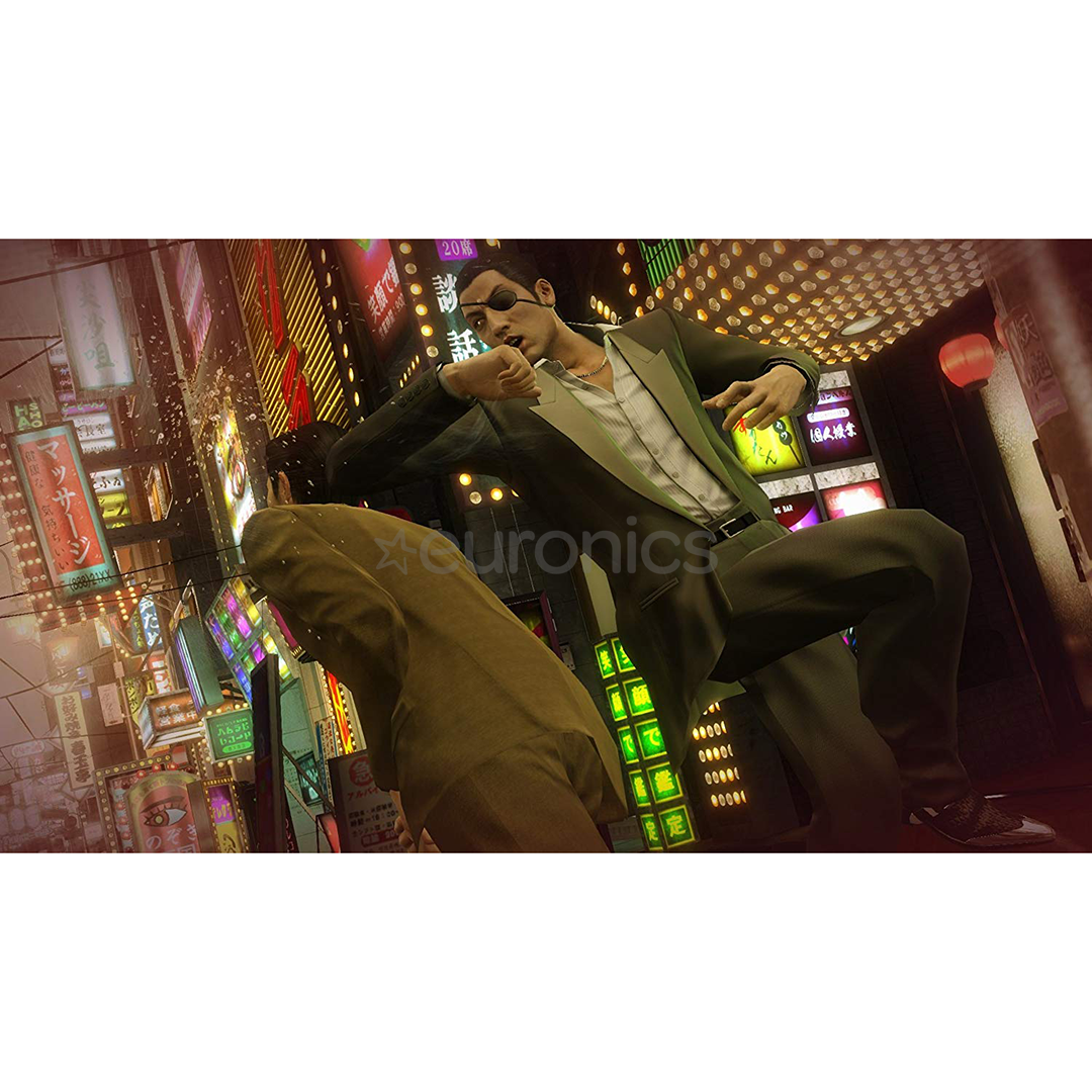 PS4 mäng Yakuza 0