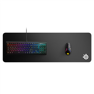 SteelSeries QcK Edge XL, must - Hiirematt