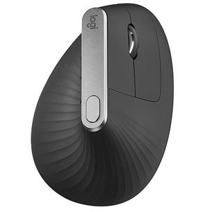 Logitech MX Vertical Advanced Ergonomic, black - Wireless Laser Mouse