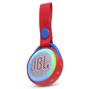 JBL JR Pop, red - Portable Wireless Speaker