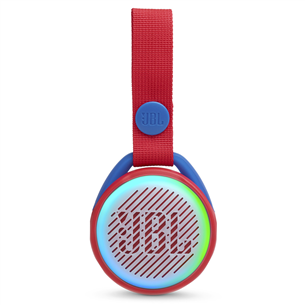 JBL JR Pop, red - Portable Wireless Speaker