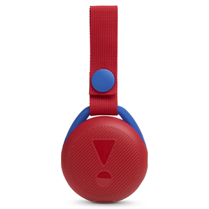 JBL JR Pop, red - Portable Wireless Speaker