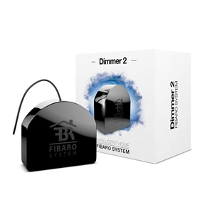 Fibaro Dimmer 2, black - Light Controller