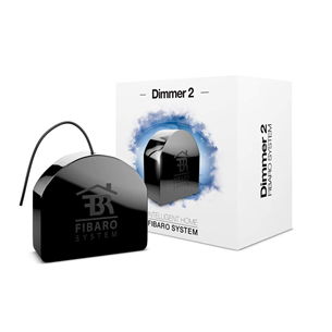 Fibaro Dimmer 2, must - Valgusregulaator