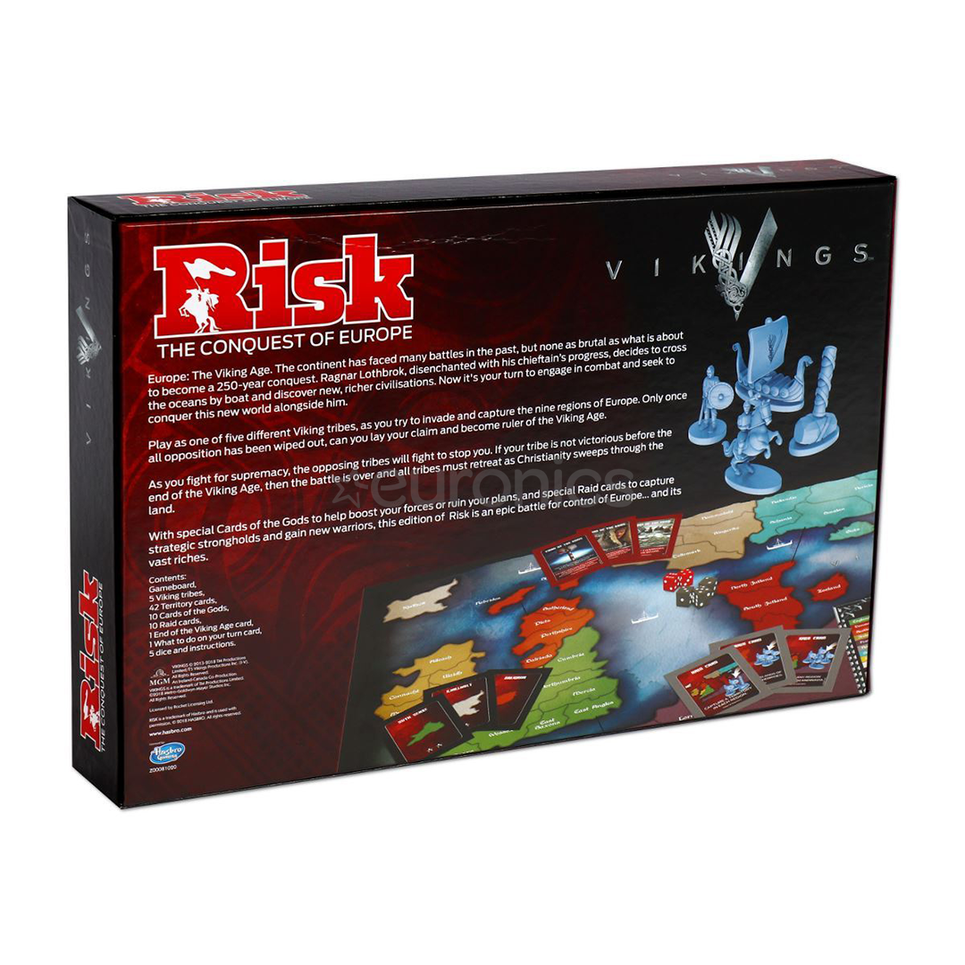 Board game Risk - Vikings