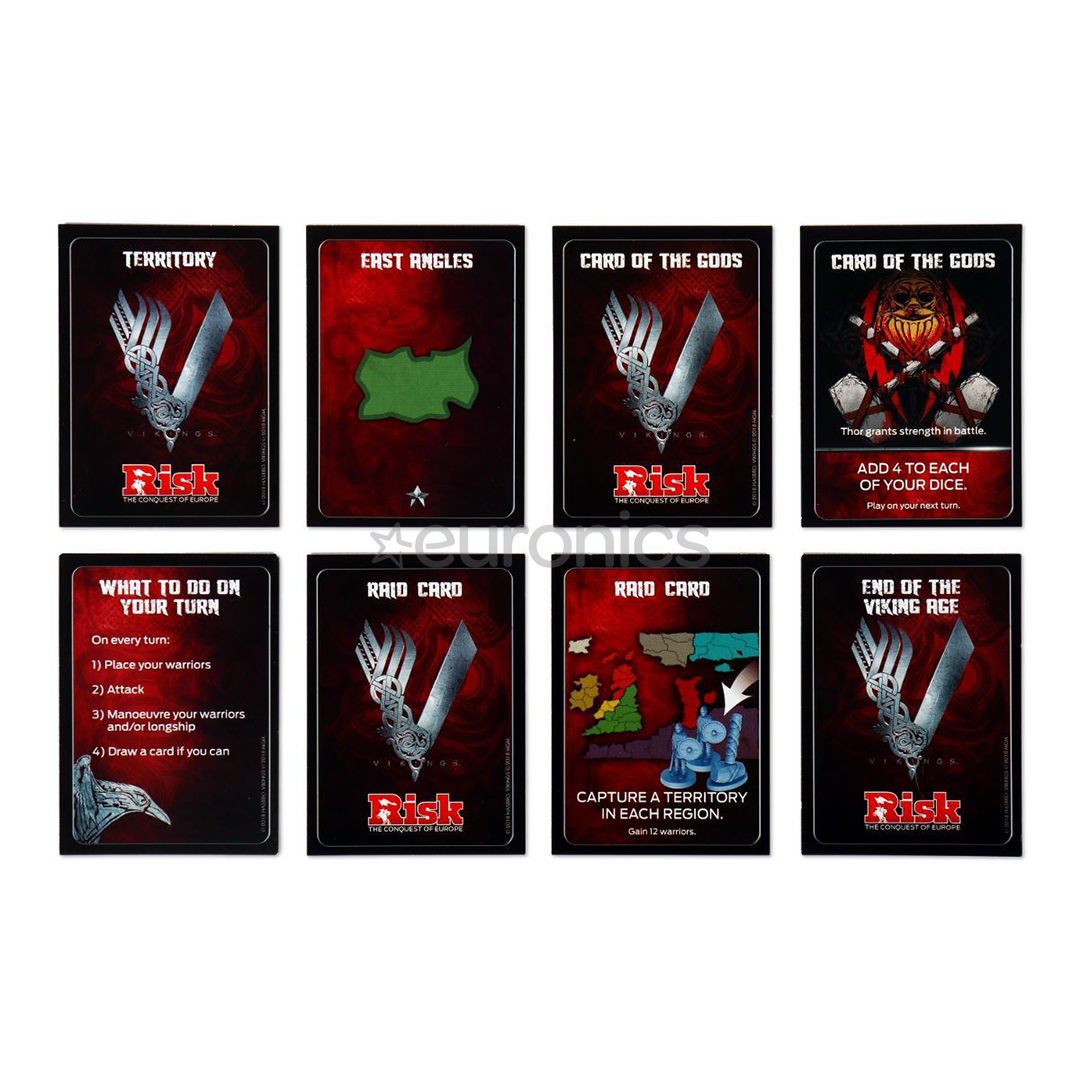 Board game Risk - Vikings