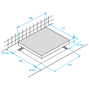 Индукционная варочная поверхность, Beko