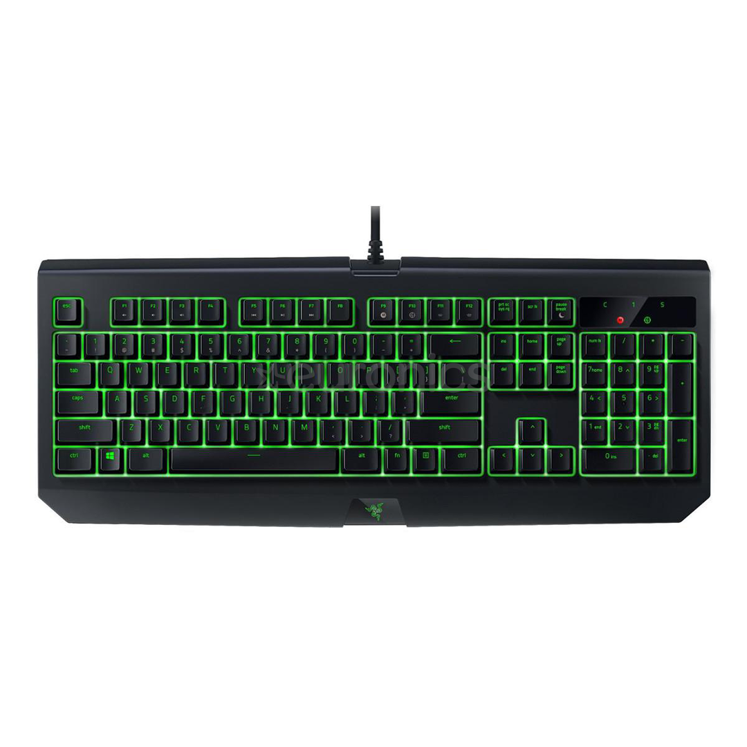 Razer BlackWidow Ultimate Green Switch, US, black - Keyboard
