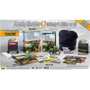 PC game Farming Simulator 19 Collector's Edition