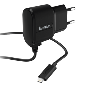 Wall charger Lightning Hama