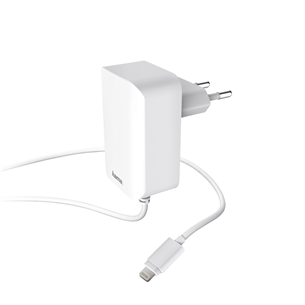 Wall charger Lightning Hama