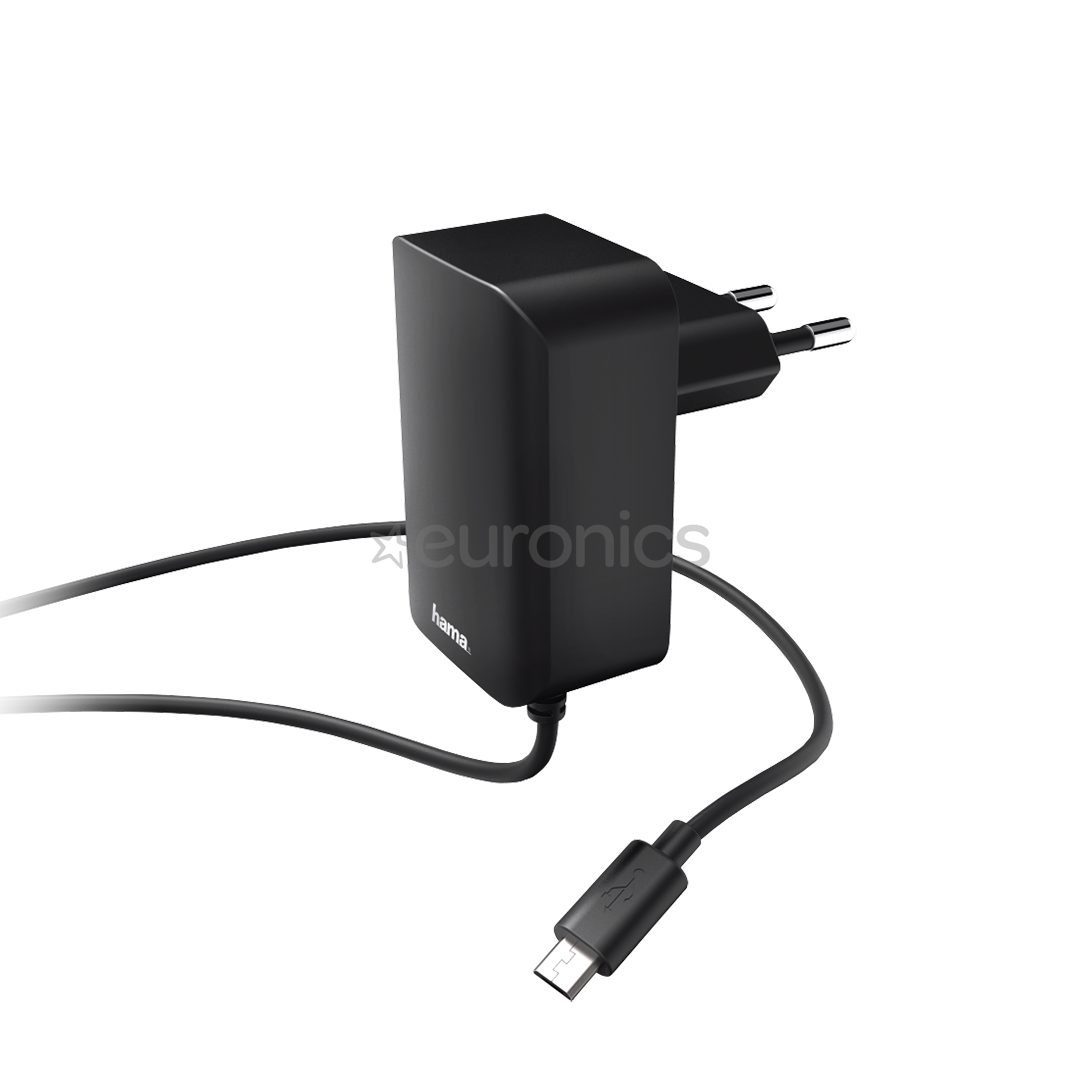 Toalaadija Micro USB Hama