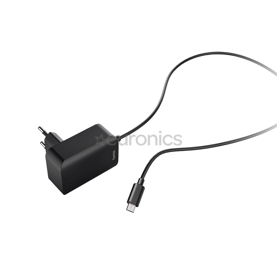 Toalaadija Micro USB Hama