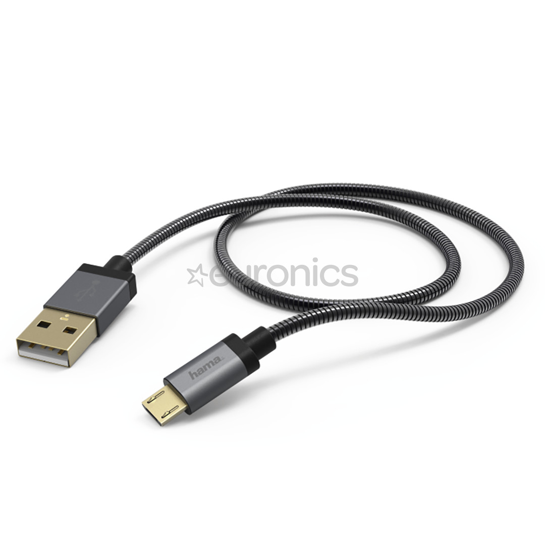 Cable Micro USB Hama (1,5 m)