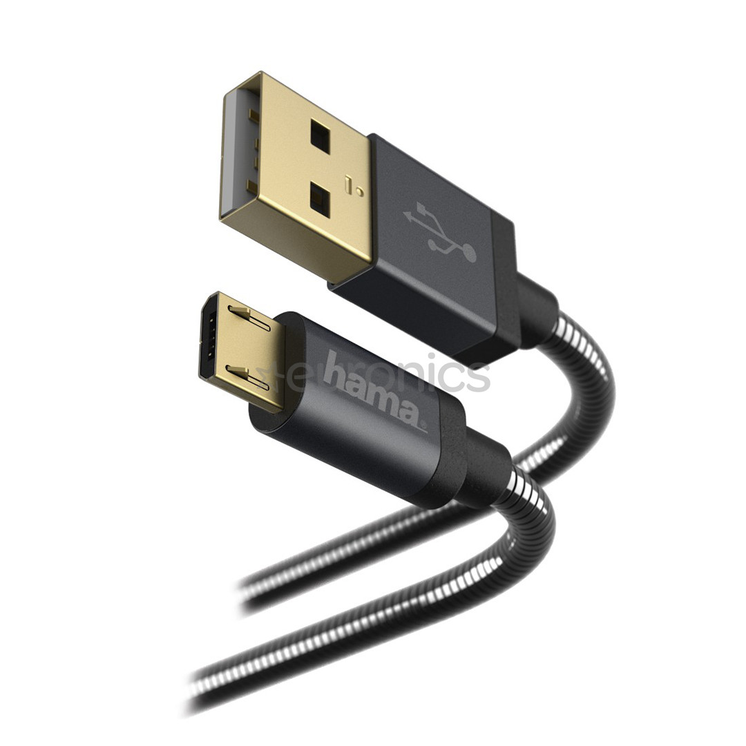 Cable Micro USB Hama (1,5 m)