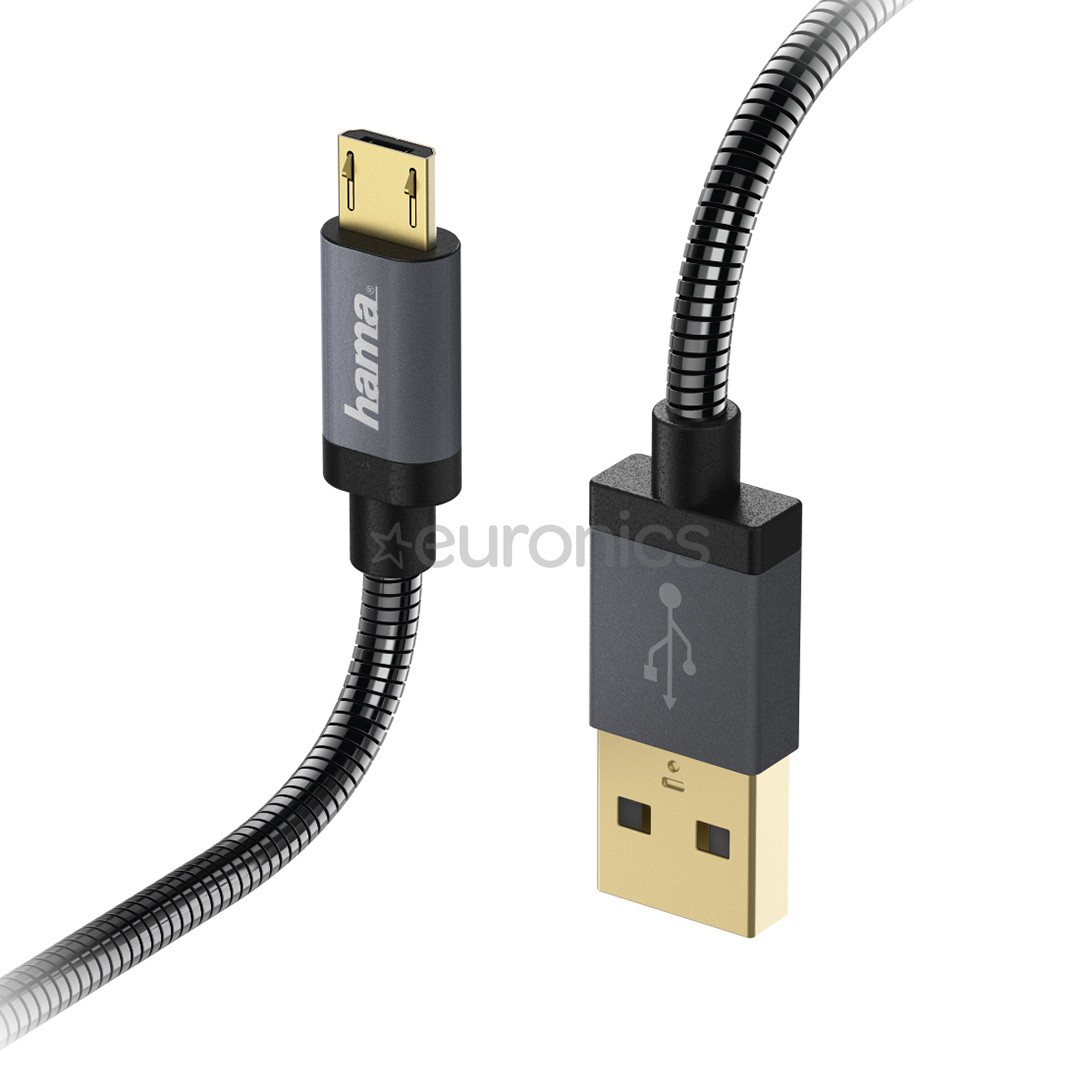Cable Micro USB Hama (1,5 m)