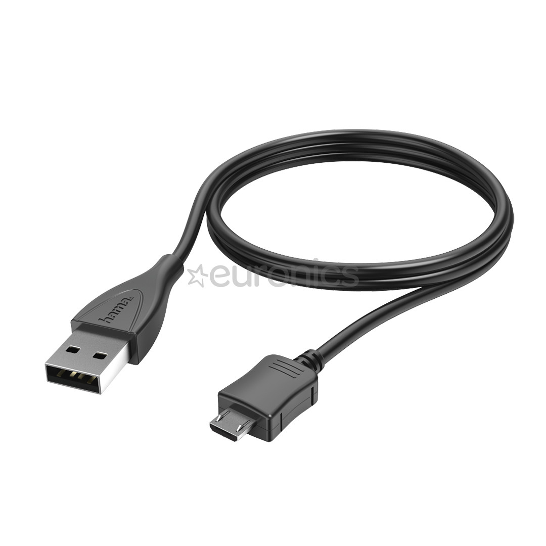 Cable Micro USB Hama (1 m)