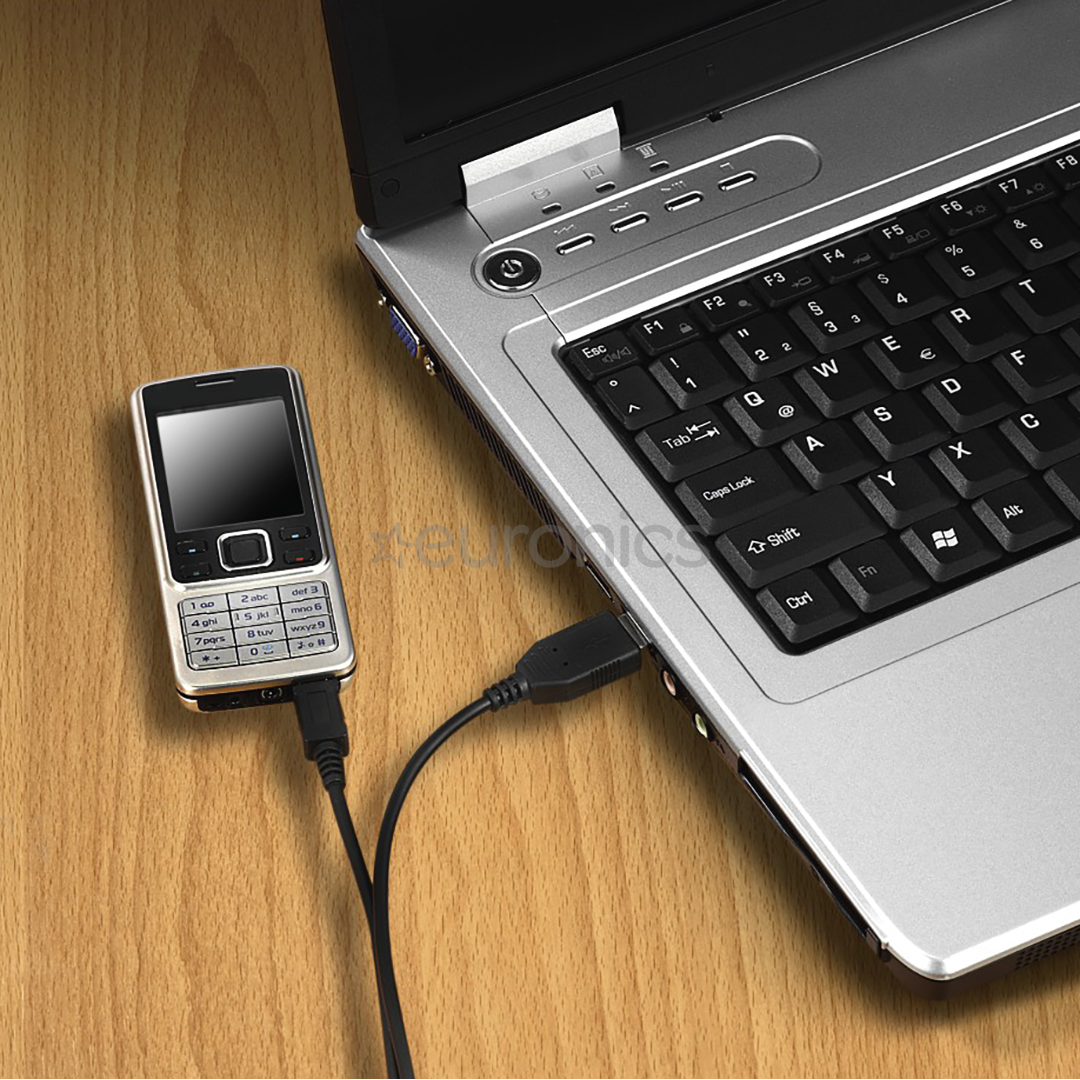 Micro USB-кабель Hama (1 м)