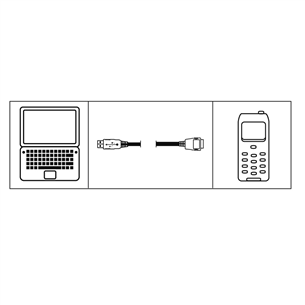 Cable Micro USB Hama (1 m)